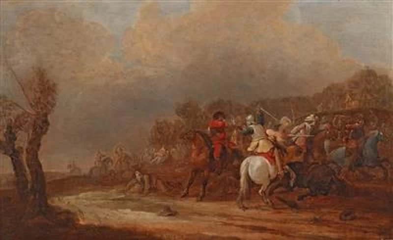 Battaglia di cavalleria